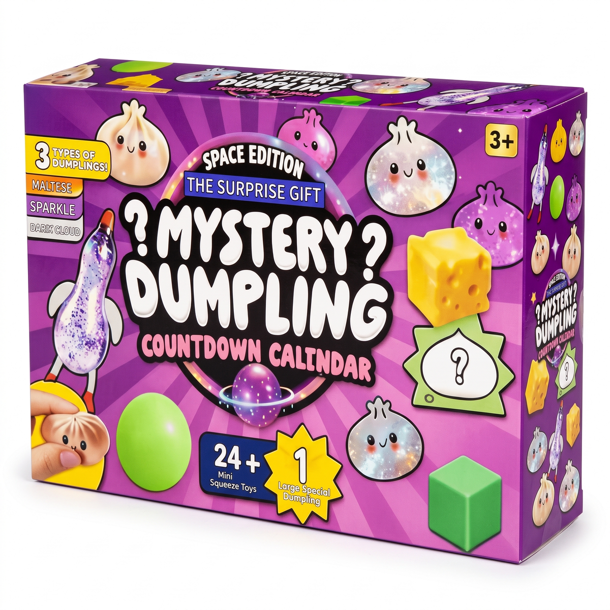 Calendario de Adviento Dumpling