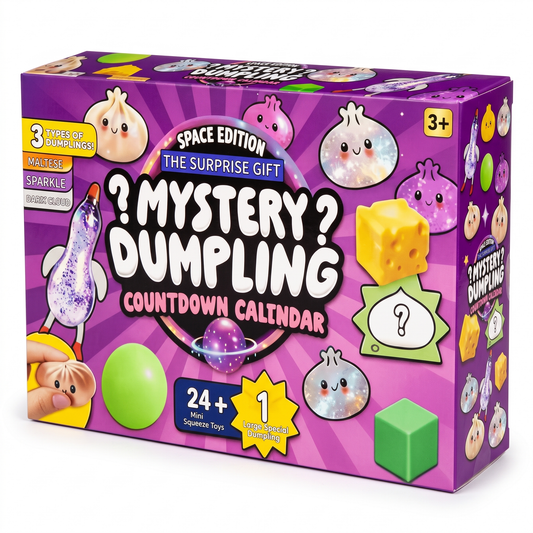 Calendario de Adviento Dumpling